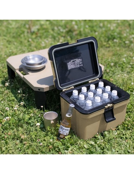 NEVERA RÍG. 13L BEIGE HABITEX DAKAR