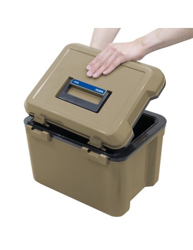 NEVERA RÍG. 13L BEIGE HABITEX DAKAR