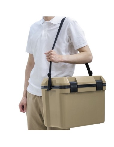 NEVERA RÍG. 25 L BEIGE HABITEX DAKAR