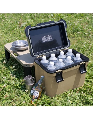 NEVERA RÍG. 25 L BEIGE HABITEX DAKAR