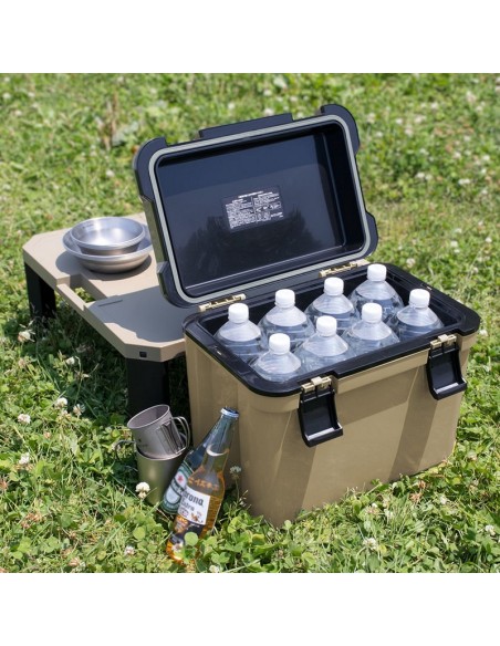 NEVERA RÍG. 25 L BEIGE HABITEX DAKAR