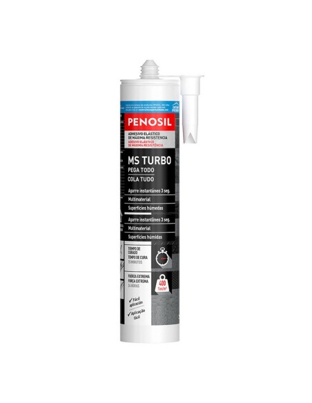 ADHESIVO MS PENOSIL TURBO 290 ML. BLANCO