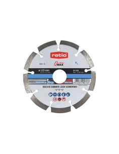 DISCO DIAMANTE LASER SEG.GRANITO 115MM.