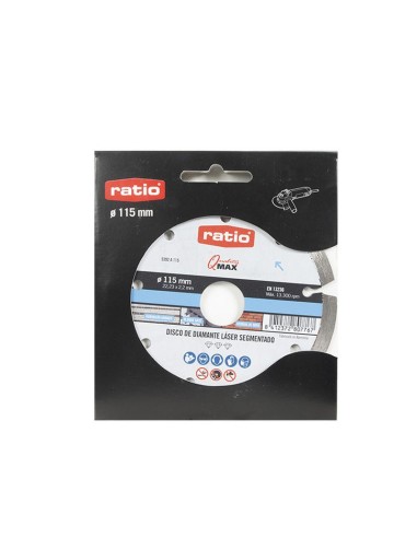 DISCO DIAMANTE LASER SEG.GRANITO 115MM.
