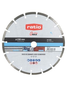 DISCO DIAMANTE LASER SEG.GRANITO 230MM.
