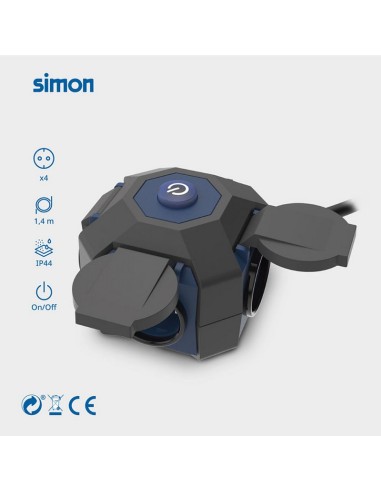 PROLONGADOR EXPERT 4 TOMAS 1,4M