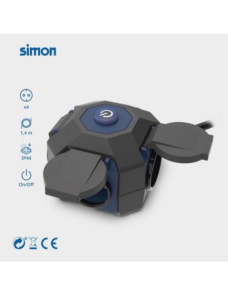 PROLONGADOR EXPERT 4 TOMAS 1,4M