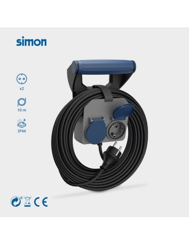 PROLONGADOR EXPERT DE PARED 2 TOMAS 10M