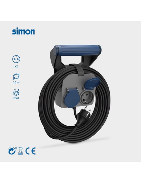 PROLONGADOR EXPERT DE PARED 2 TOMAS 10M