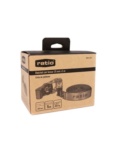 RATCHET 25MMX5M CARGA MAX.800KG RATIO