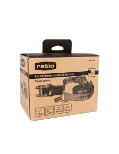 RATCHET 25MMX5M C/MAX.1000KG RATIO GC 2