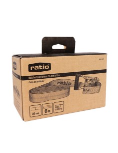 RATCHET 35MMX6M C/MAX.2000KG RATIO 2