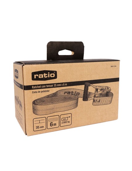 RATCHET 35MMX6M C/MAX.2000KG RATIO