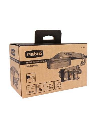 RATCHET 35MMX6M C/MAX.2000KG RATIO GC