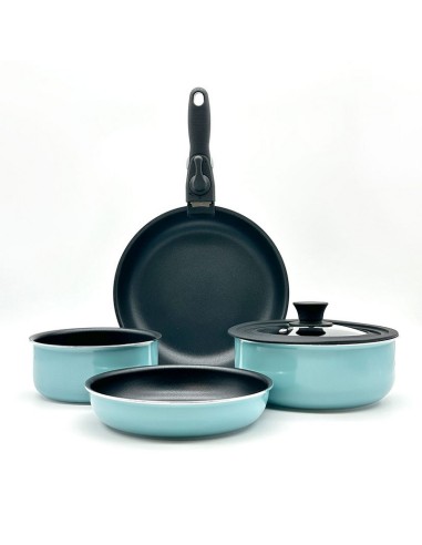 BATERIA COCINA 8 PIEZAS. EASY CLICK