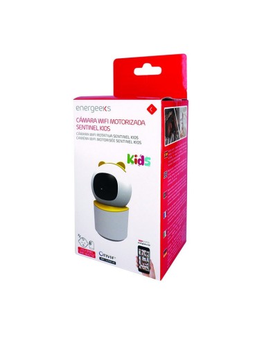 CÁMARA WIFI MOTORIZADA 1080P SENTINEL KI