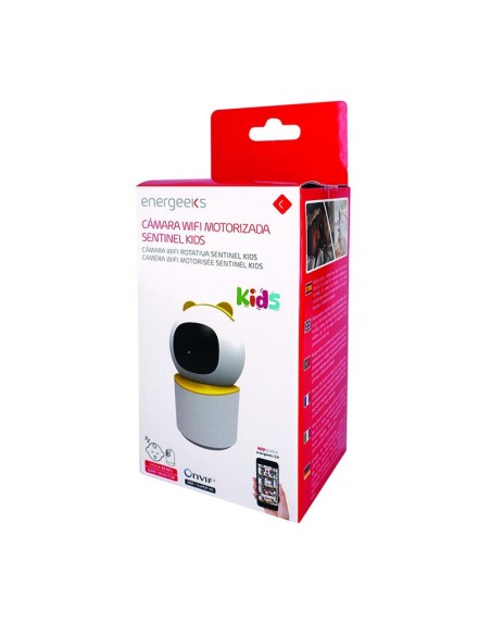 CÁMARA WIFI MOTORIZADA 1080P SENTINEL KI