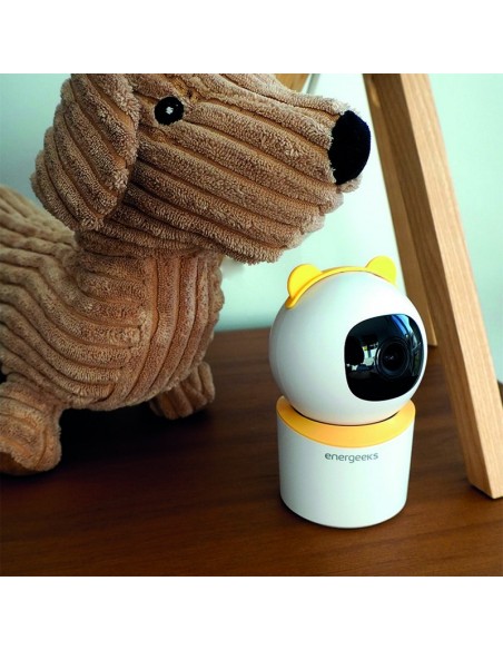 CÁMARA WIFI MOTORIZADA 1080P SENTINEL KI