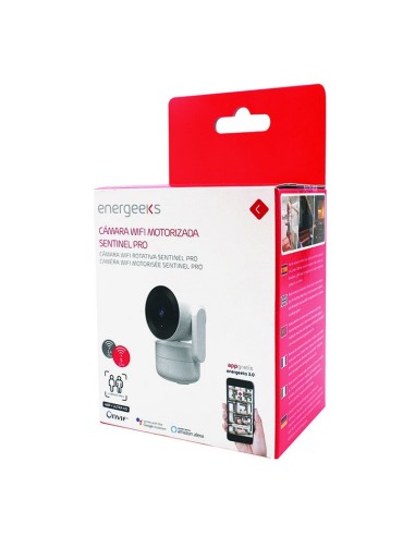 CÁMARA WIFI MOTORIZADA 4MP SENTINEL PRO