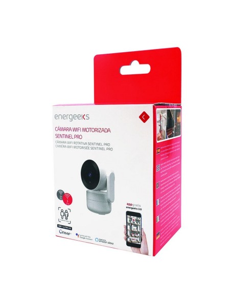 CÁMARA WIFI MOTORIZADA 4MP SENTINEL PRO