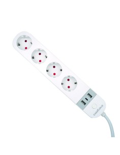 BASE MULTIPLE WIFI 4 TOMAS + 2xUSB + 1xU