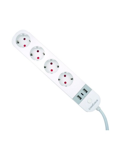 BASE MULTIPLE WIFI 4 TOMAS + 2xUSB + 1xU