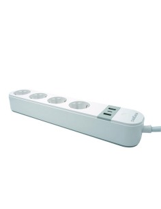 BASE MULTIPLE WIFI 4 TOMAS + 2xUSB + 1xU 2