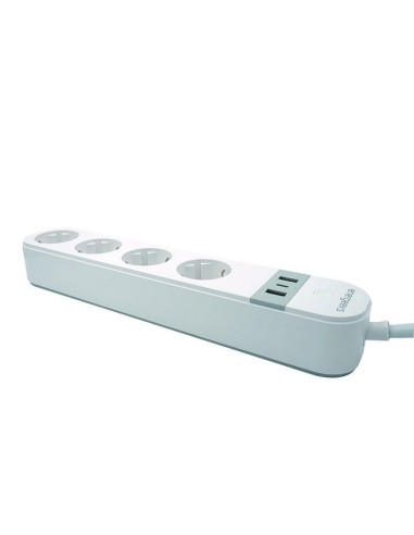 BASE MULTIPLE WIFI 4 TOMAS + 2xUSB + 1xU