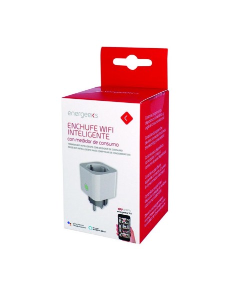 ENCHUFE WIFI CON MEDIDOR DE CONSUMO