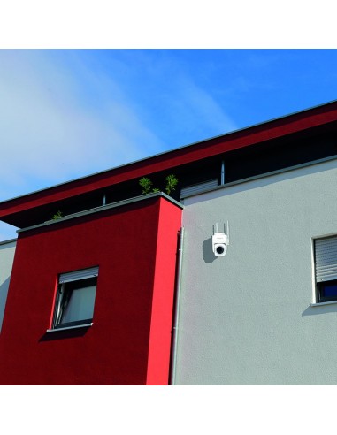 CÁMARA WIFI MOTORIZADA EXTERIOR 4MP DEFE