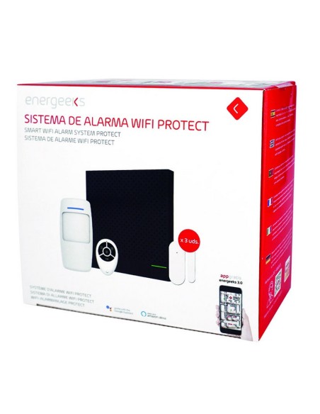 Sistema de alarma Wifi Protect
