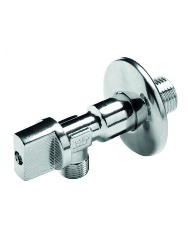 VALVULA ESCUADRA CIERRE ESFERIC 3/8X1/2"