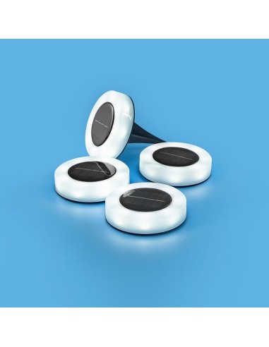 BALIZA SOLAR LED MITRA 3+1 10LM 40K