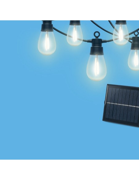 GUIRNALDA SOLAR DIANA 200LM 27K