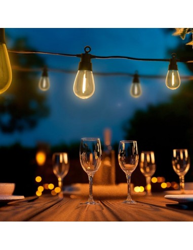 GUIRNALDA SOLAR DIANA 200LM 27K