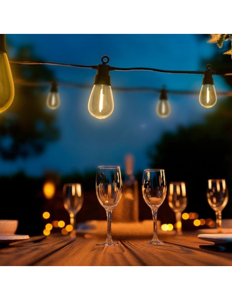 GUIRNALDA SOLAR DIANA 200LM 27K