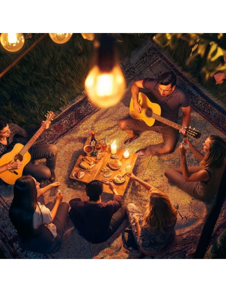 GUIRNALDA SOLAR DIANA 200LM 27K