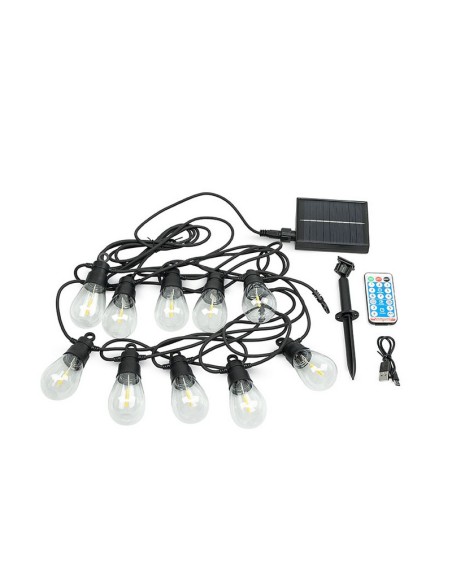 GUIRNALDA SOLAR DIANA 200LM 27K