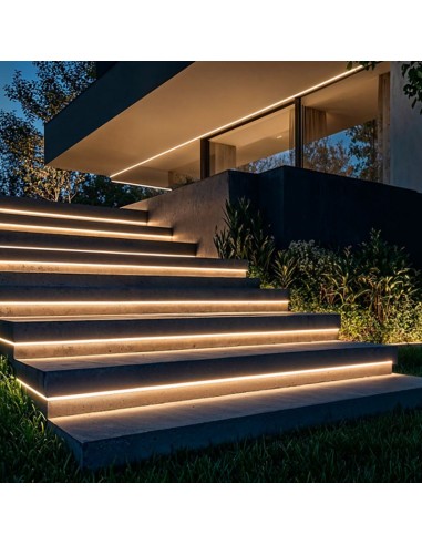 TIRA LED SOLAR URIEL 50LM 30K