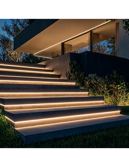 TIRA LED SOLAR URIEL 50LM 30K