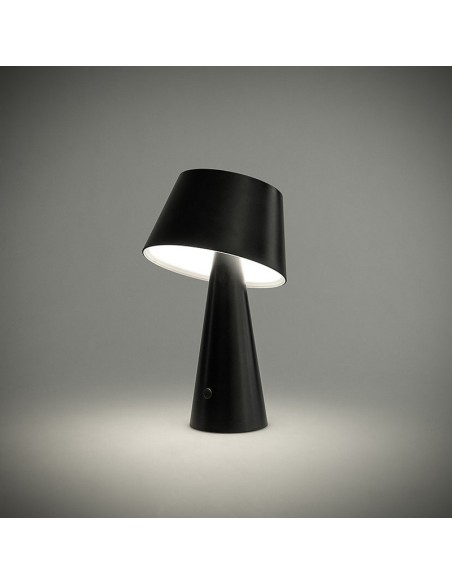 LAMPARA LED SOLAR MOMO 500LM 30K