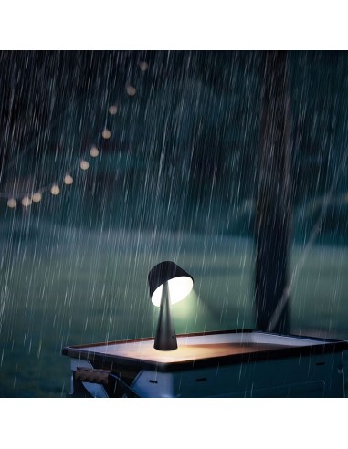 LAMPARA LED SOLAR MOMO 500LM 30K