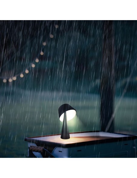 LAMPARA LED SOLAR MOMO 500LM 30K