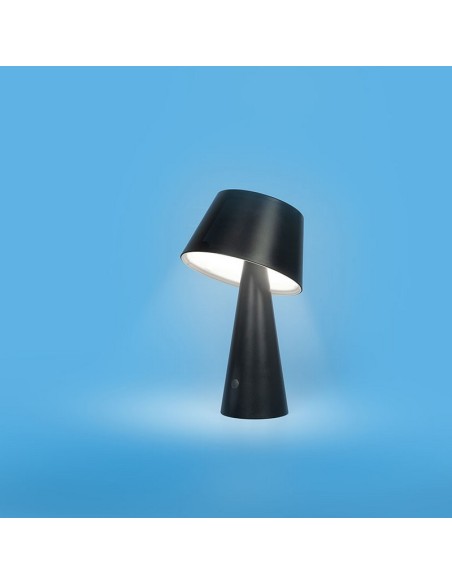 LAMPARA LED SOLAR MOMO 500LM 30K