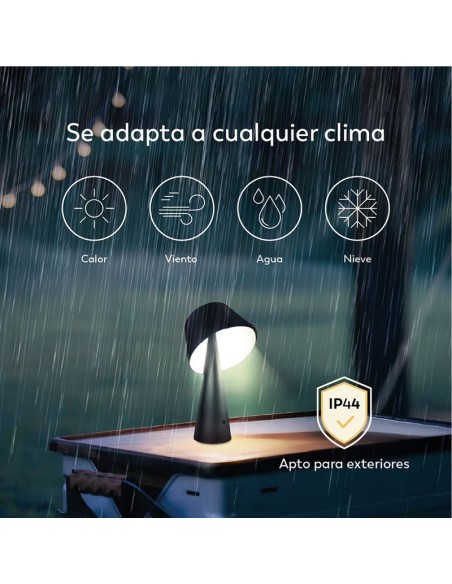 LAMPARA LED SOLAR MOMO 500LM 30K