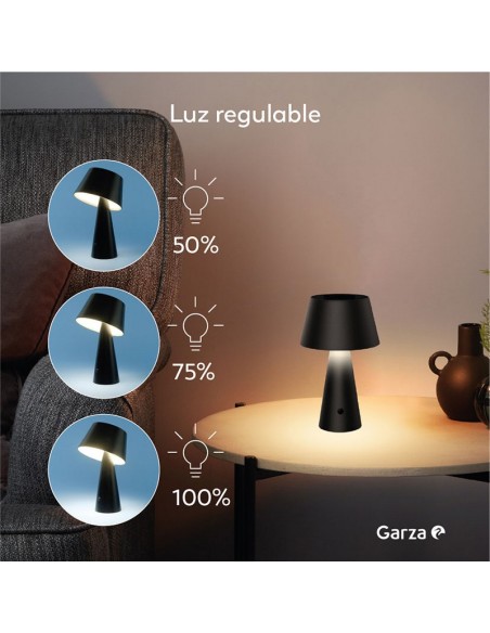 LAMPARA LED SOLAR MOMO 500LM 30K