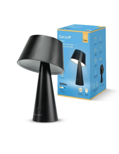 LAMPARA LED SOLAR MOMO 500LM 30K