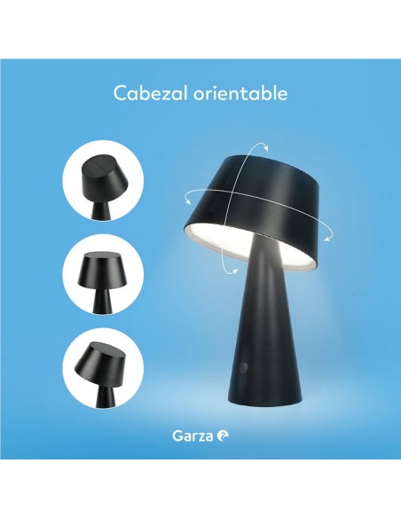 LAMPARA LED SOLAR MOMO 500LM 30K