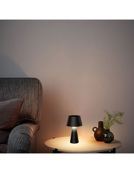 LAMPARA LED SOLAR MOMO 500LM 30K