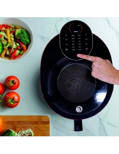 FREIDORA DE AIRE JUANITA EYEFIRE ROJA 2